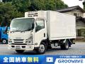 中古冷凍バン いすゞ エルフ