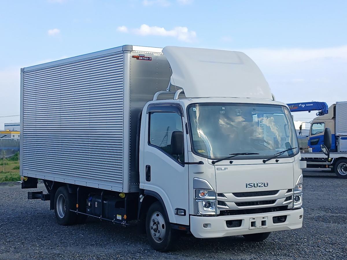 中古アルミバン いすゞ エルフ