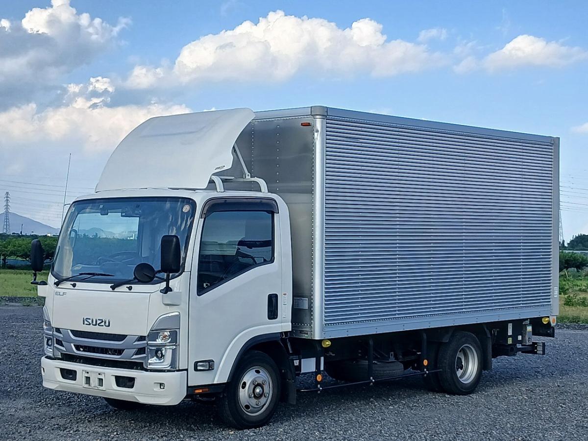 中古アルミバン いすゞ エルフ