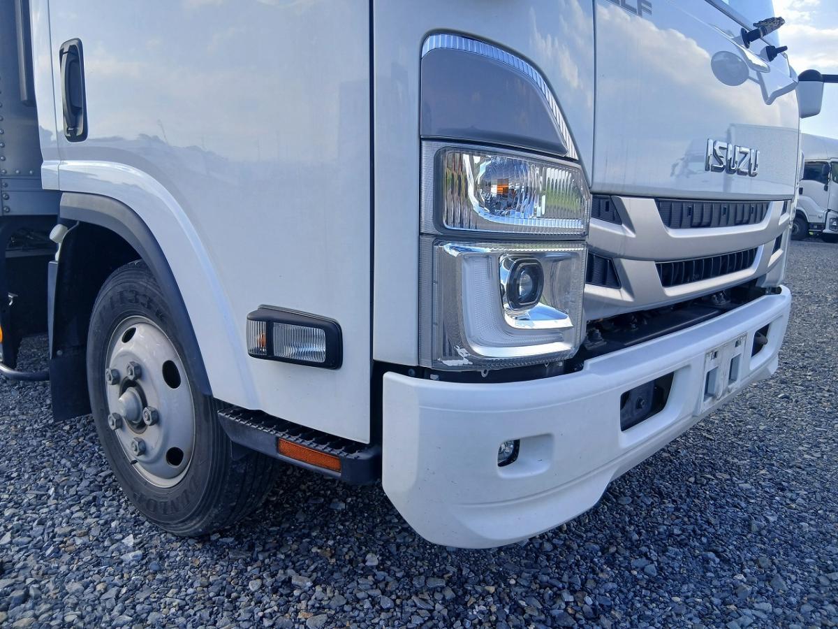 中古アルミバン いすゞ エルフ