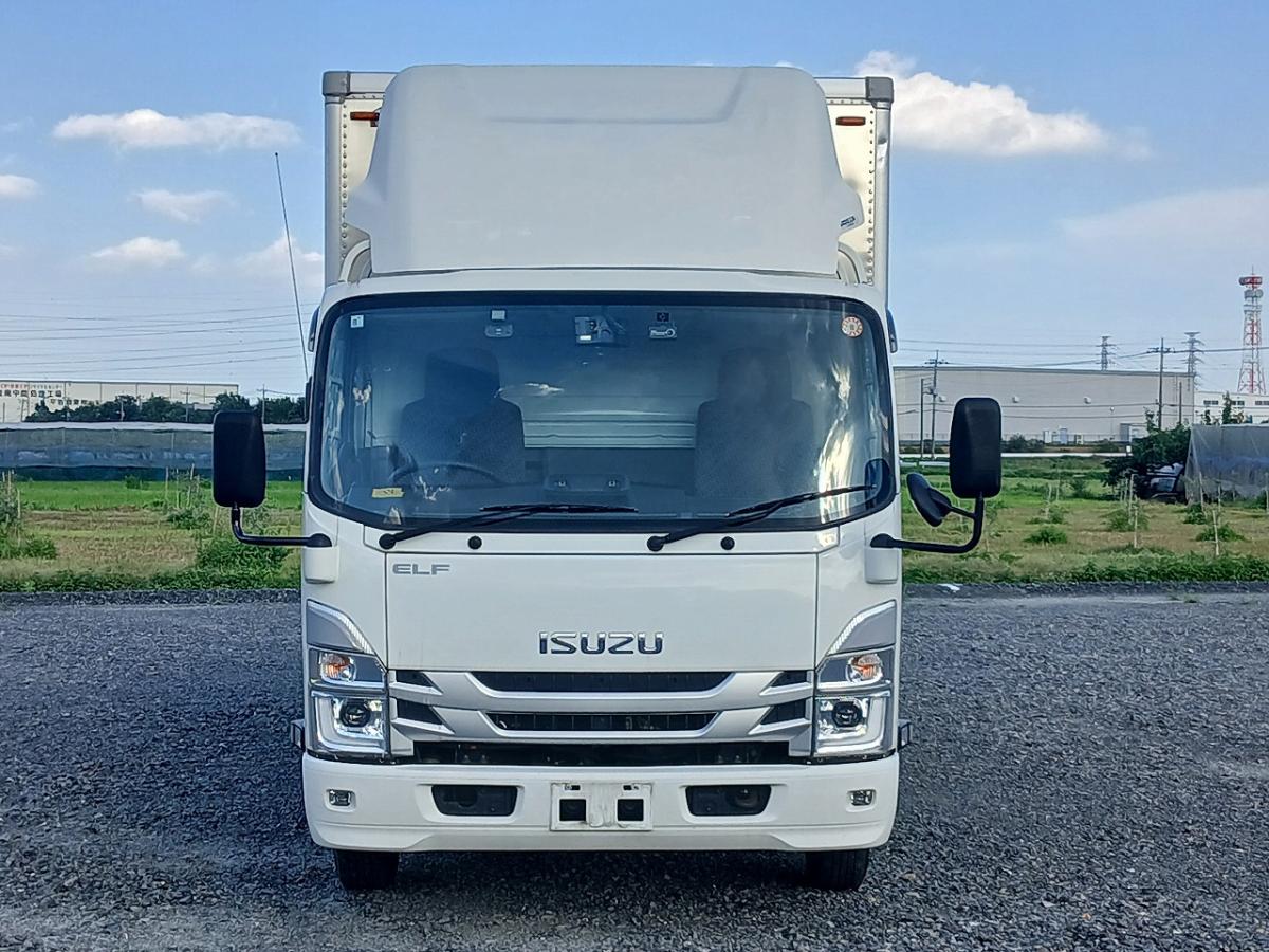 中古アルミバン いすゞ エルフ