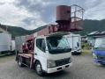 中古高所作業車 三菱ふそう キャンター