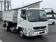 中古コンテナ車 三菱ふそう ファイター