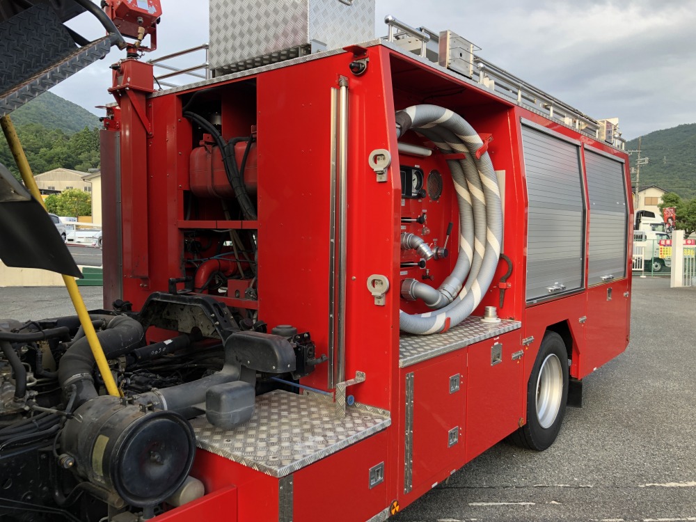 中古特装車その他 日野 レンジャー
