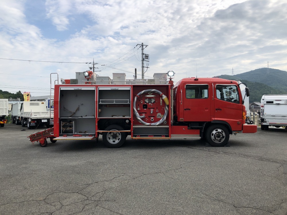 中古特装車その他 日野 レンジャー