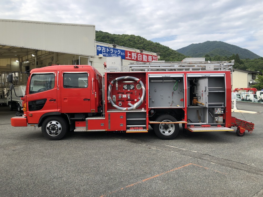 中古特装車その他 日野 レンジャー