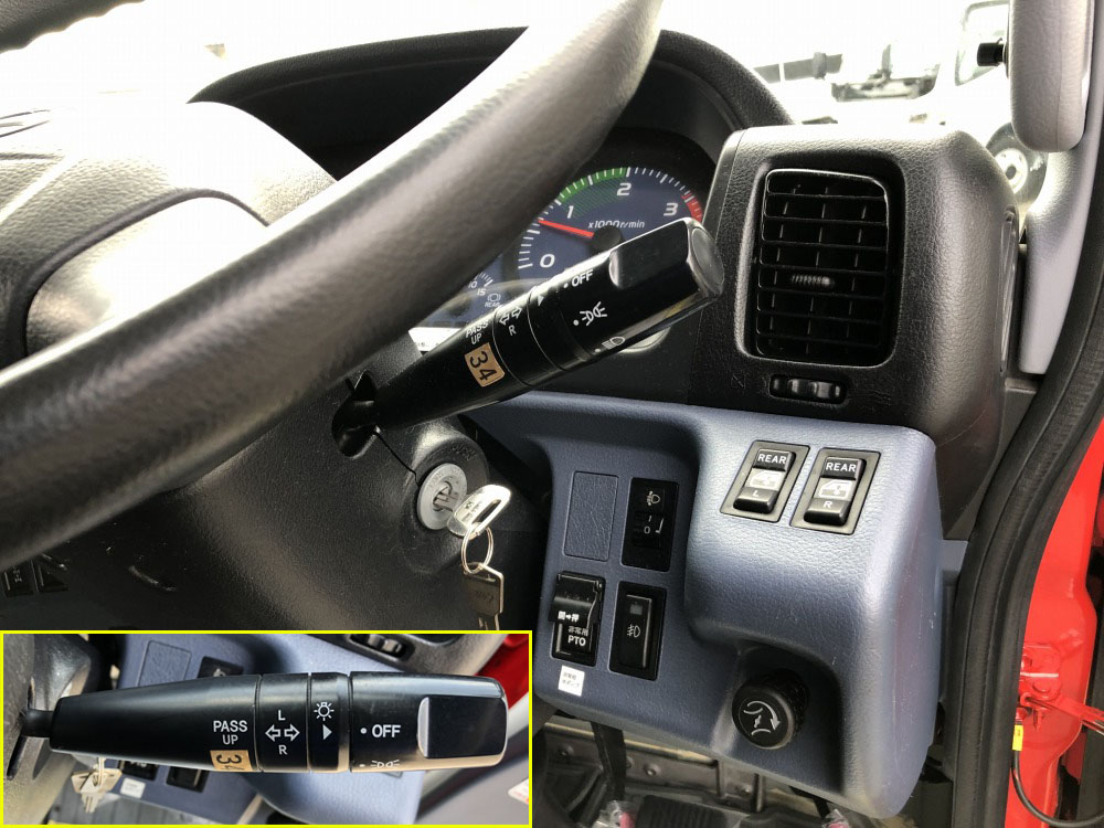 中古特装車その他 日野 レンジャー