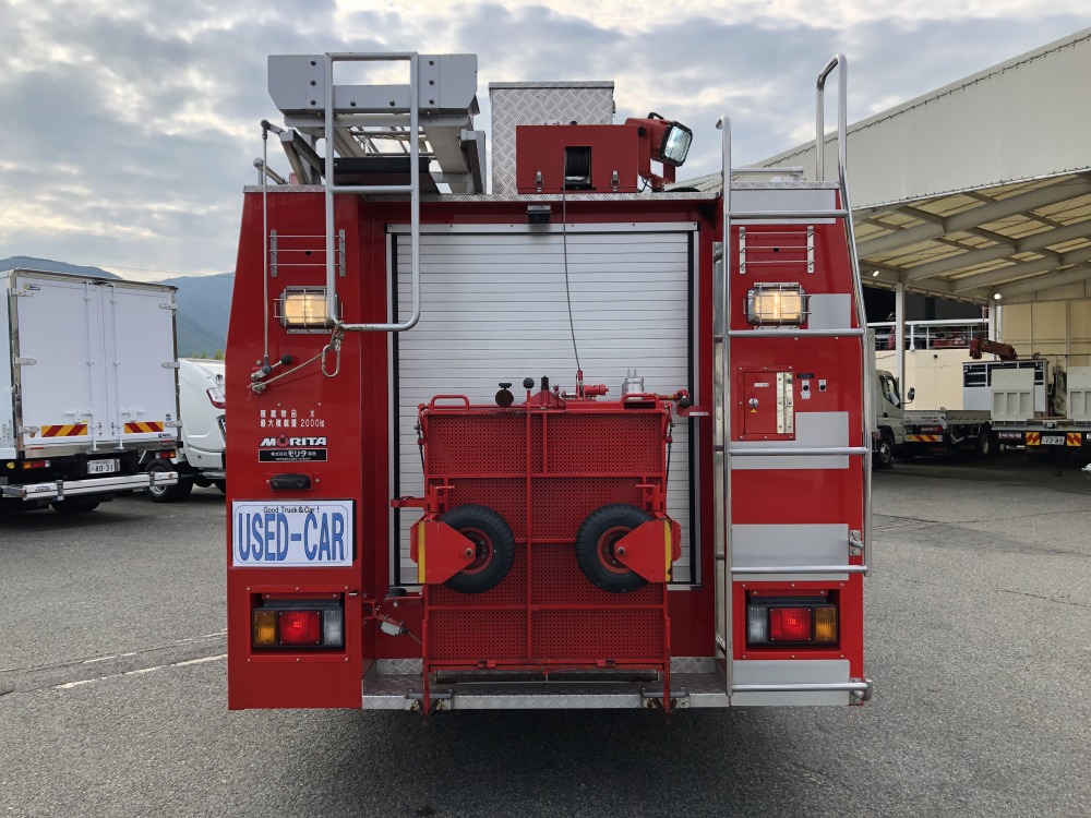 中古特装車その他 日野 レンジャー