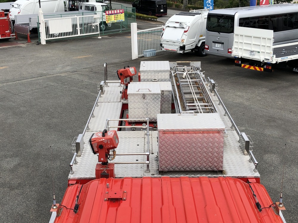 中古特装車その他 日野 レンジャー