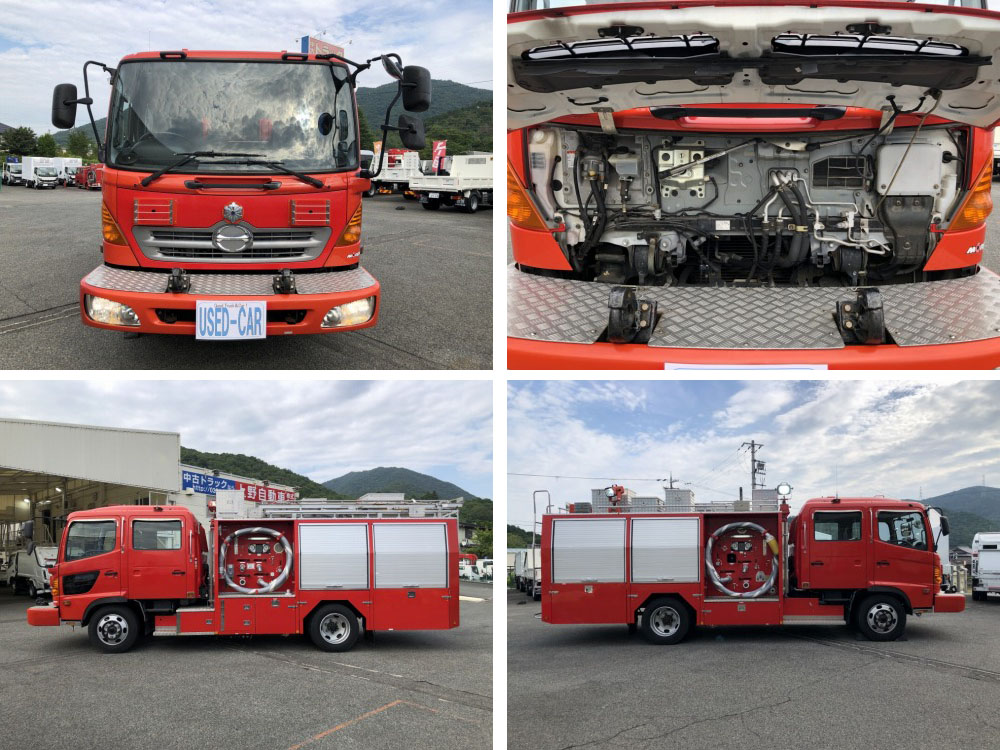 中古特装車その他 日野 レンジャー