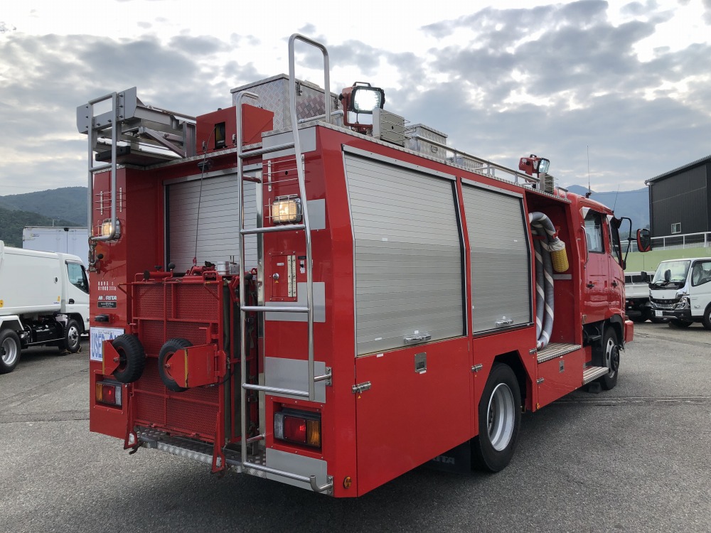 中古特装車その他 日野 レンジャー