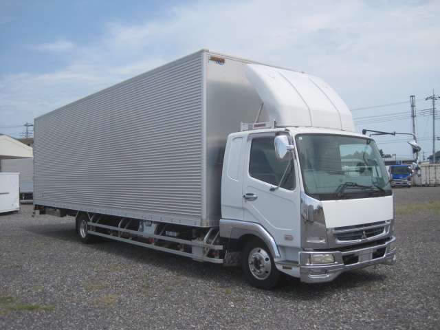 中古アルミバン 三菱ふそう ファイター