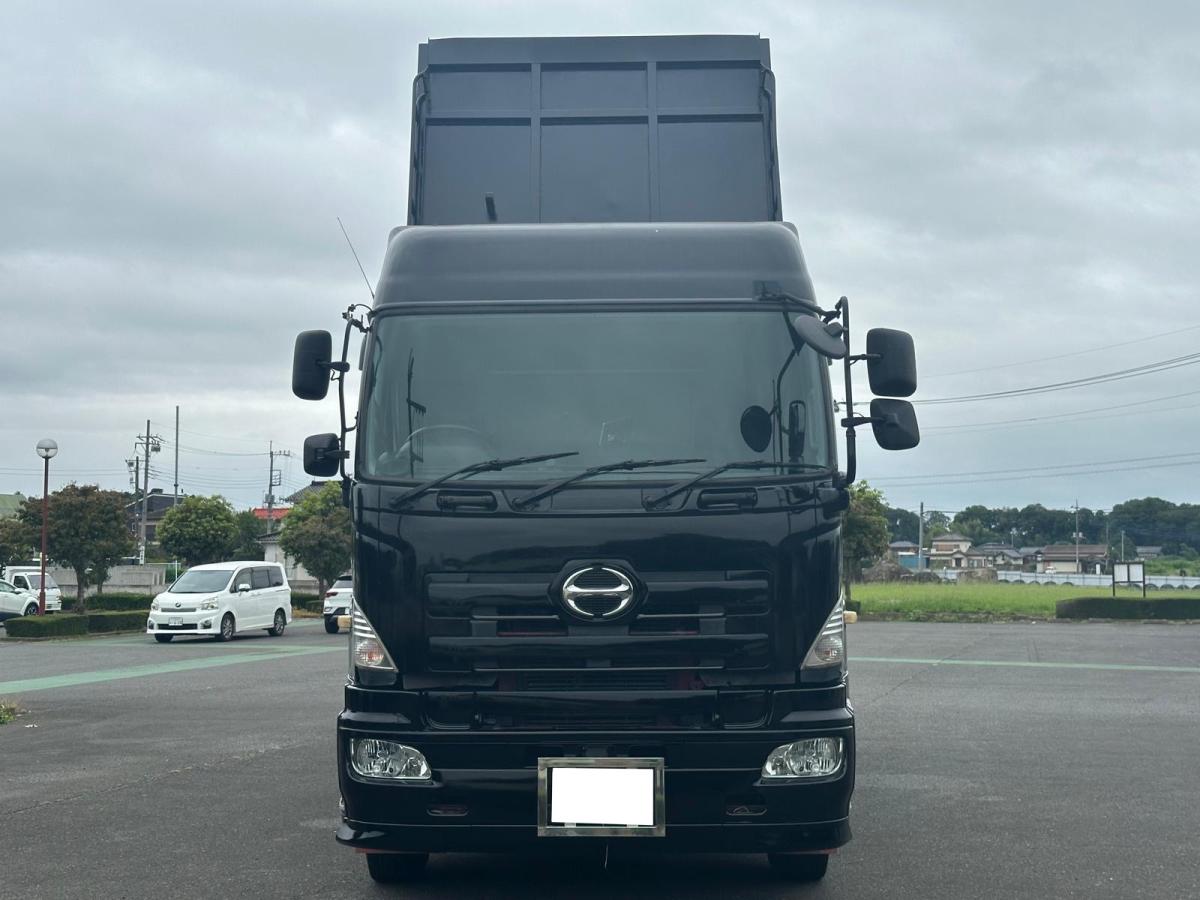 中古ダンプ 日野 プロフィア