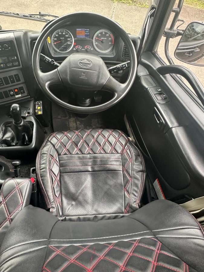 中古ダンプ 日野 プロフィア