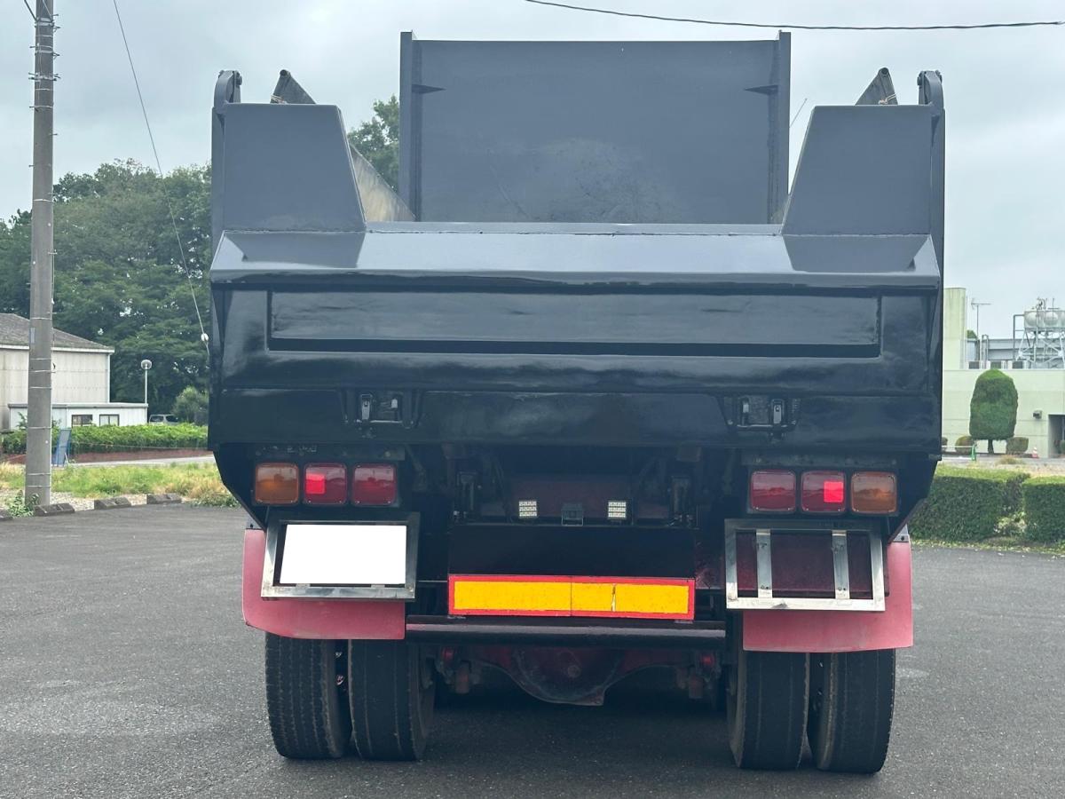 中古ダンプ 日野 プロフィア