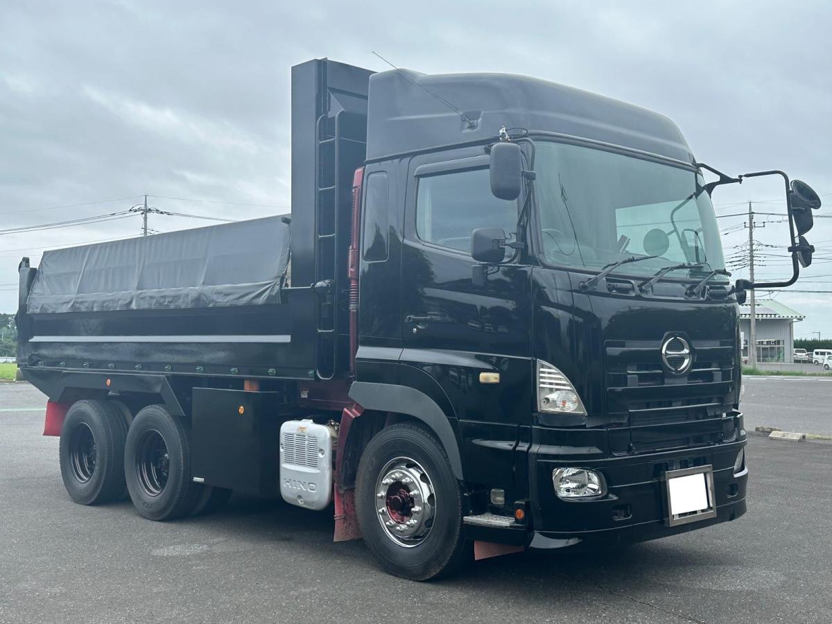 中古ダンプ 日野 プロフィア