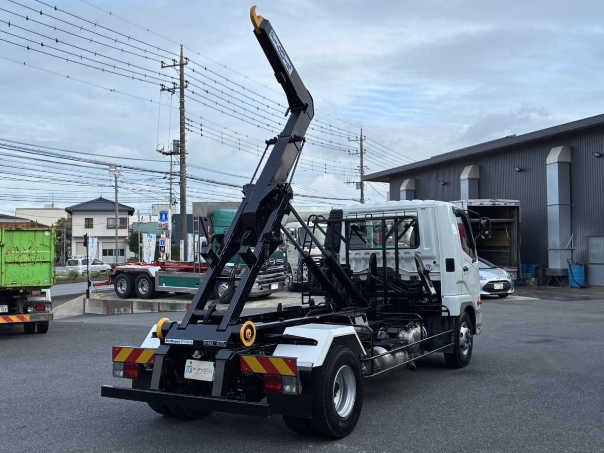 中古コンテナ車 三菱ふそう ファイター