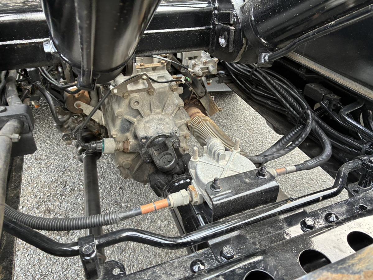 中古コンテナ車 三菱ふそう ファイター