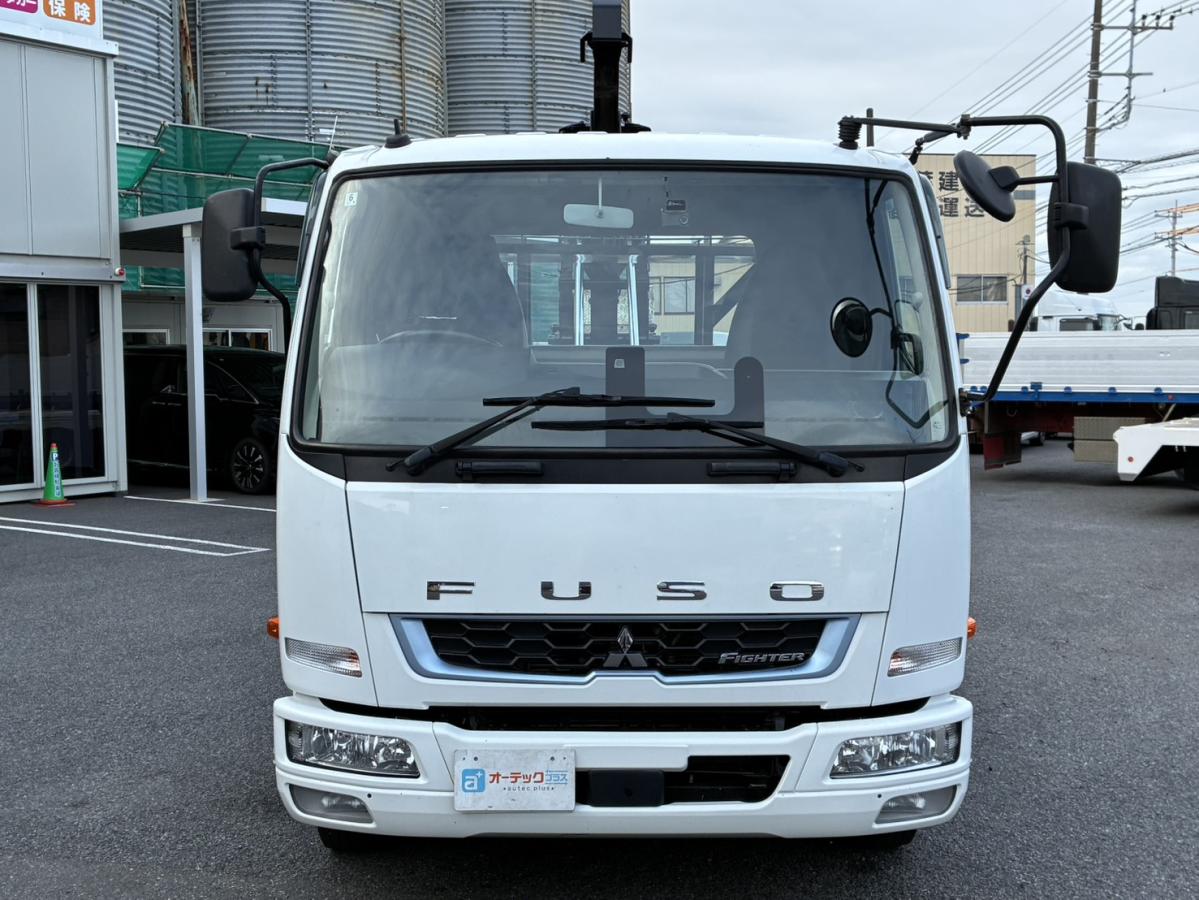 中古コンテナ車 三菱ふそう ファイター