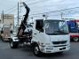 中古コンテナ車 三菱ふそう ファイター