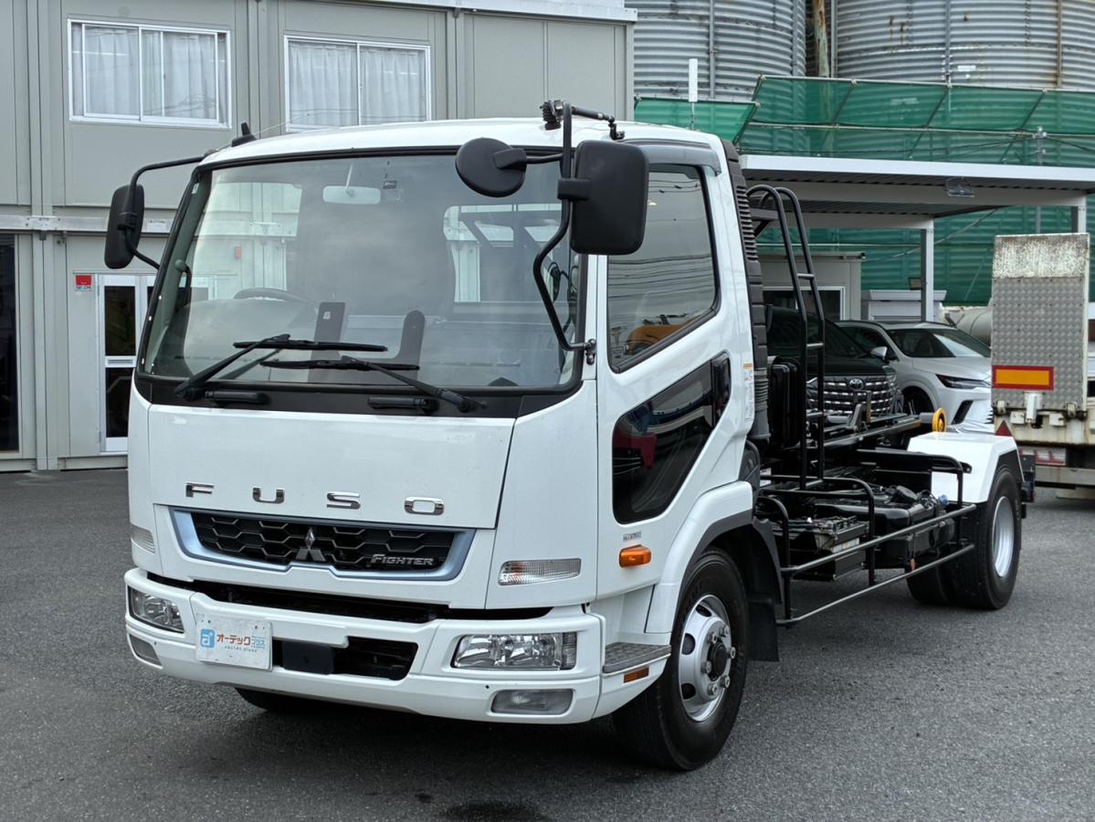 中古コンテナ車 三菱ふそう ファイター