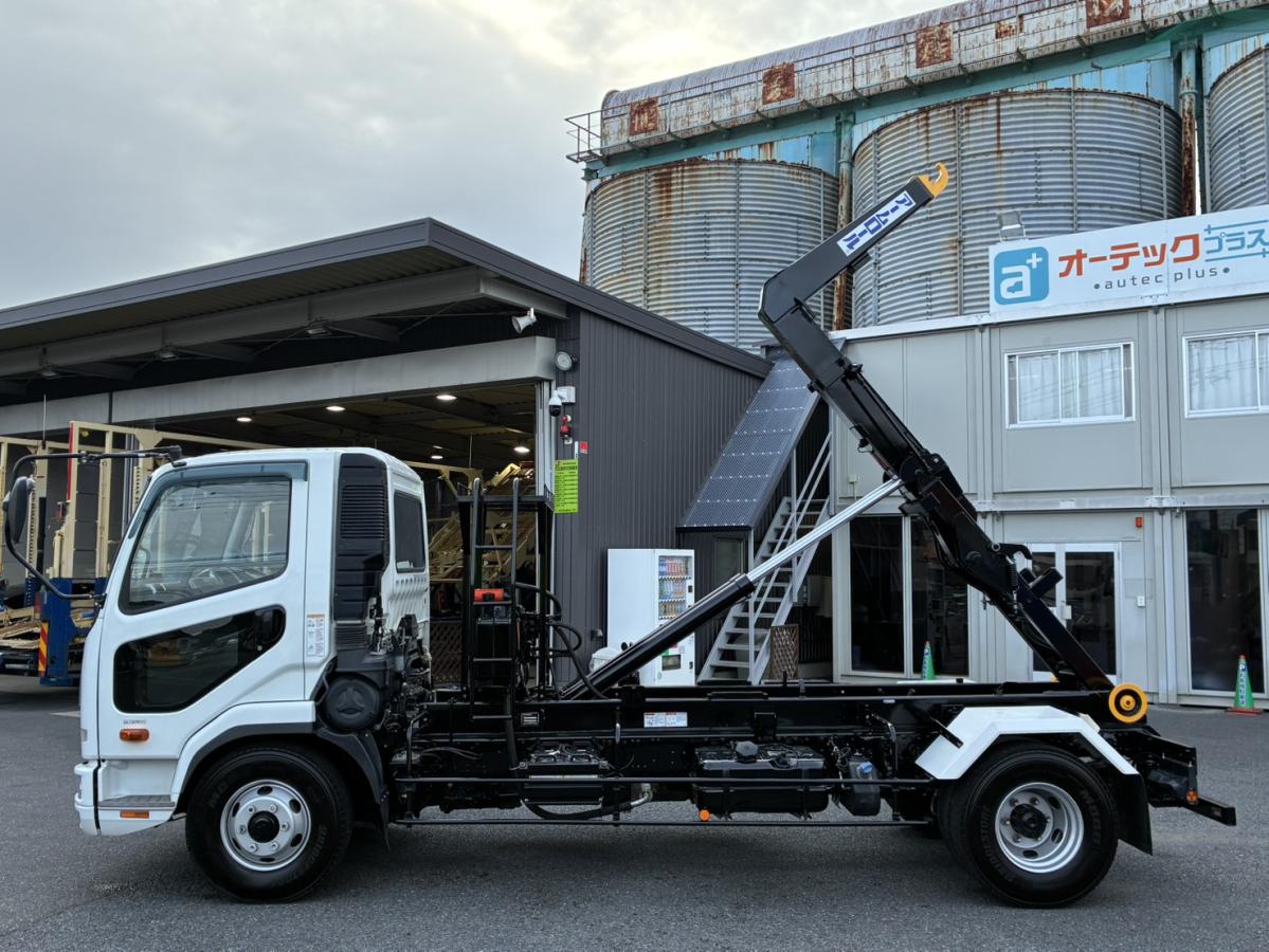 中古コンテナ車 三菱ふそう ファイター