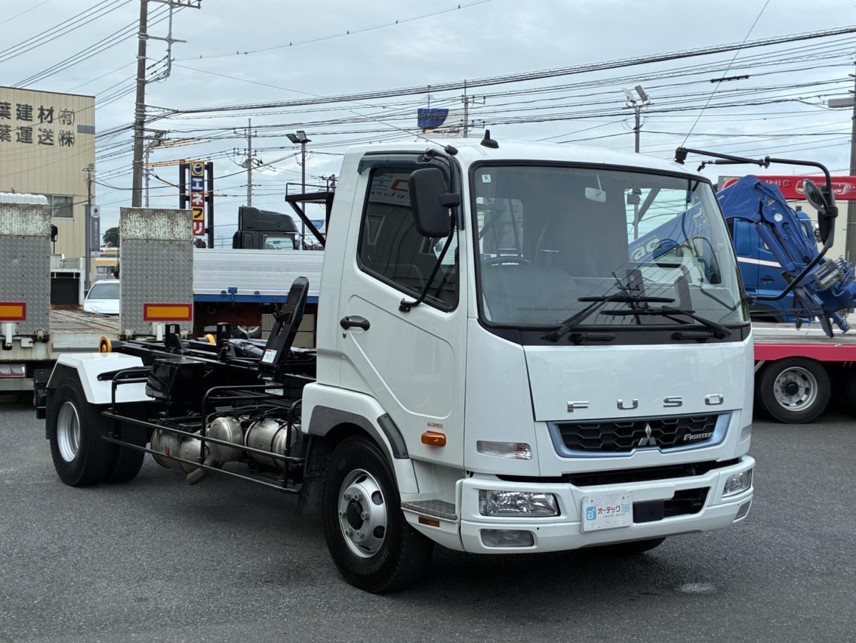 中古コンテナ車 三菱ふそう ファイター