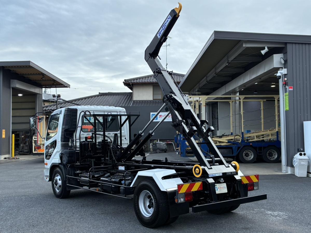 中古コンテナ車 三菱ふそう ファイター