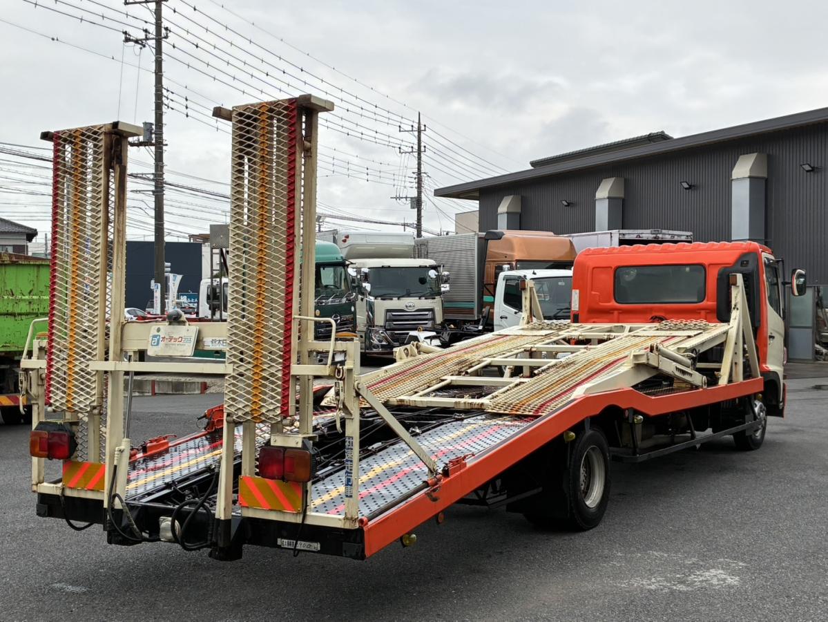 中古キャリアカー(積載車) 日野 レンジャー