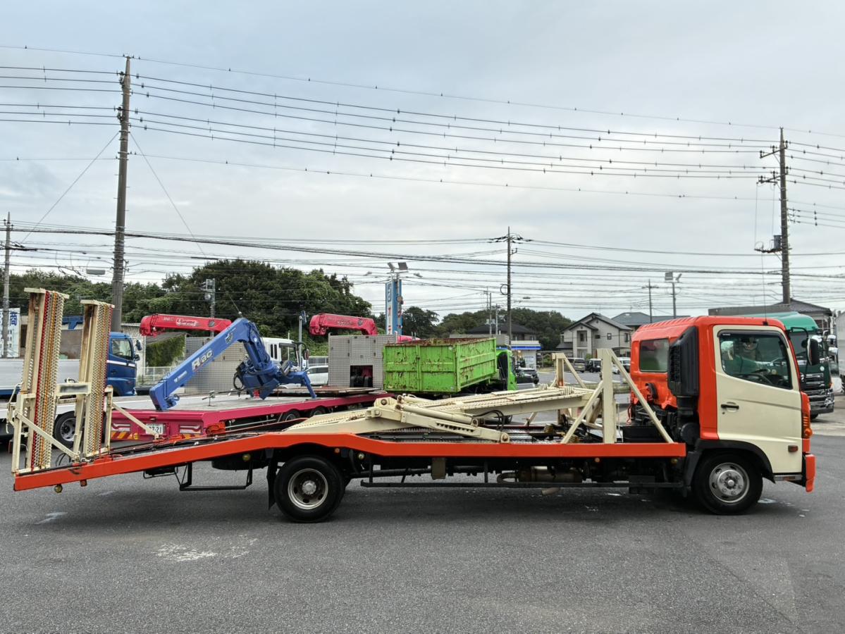 中古キャリアカー(積載車) 日野 レンジャー