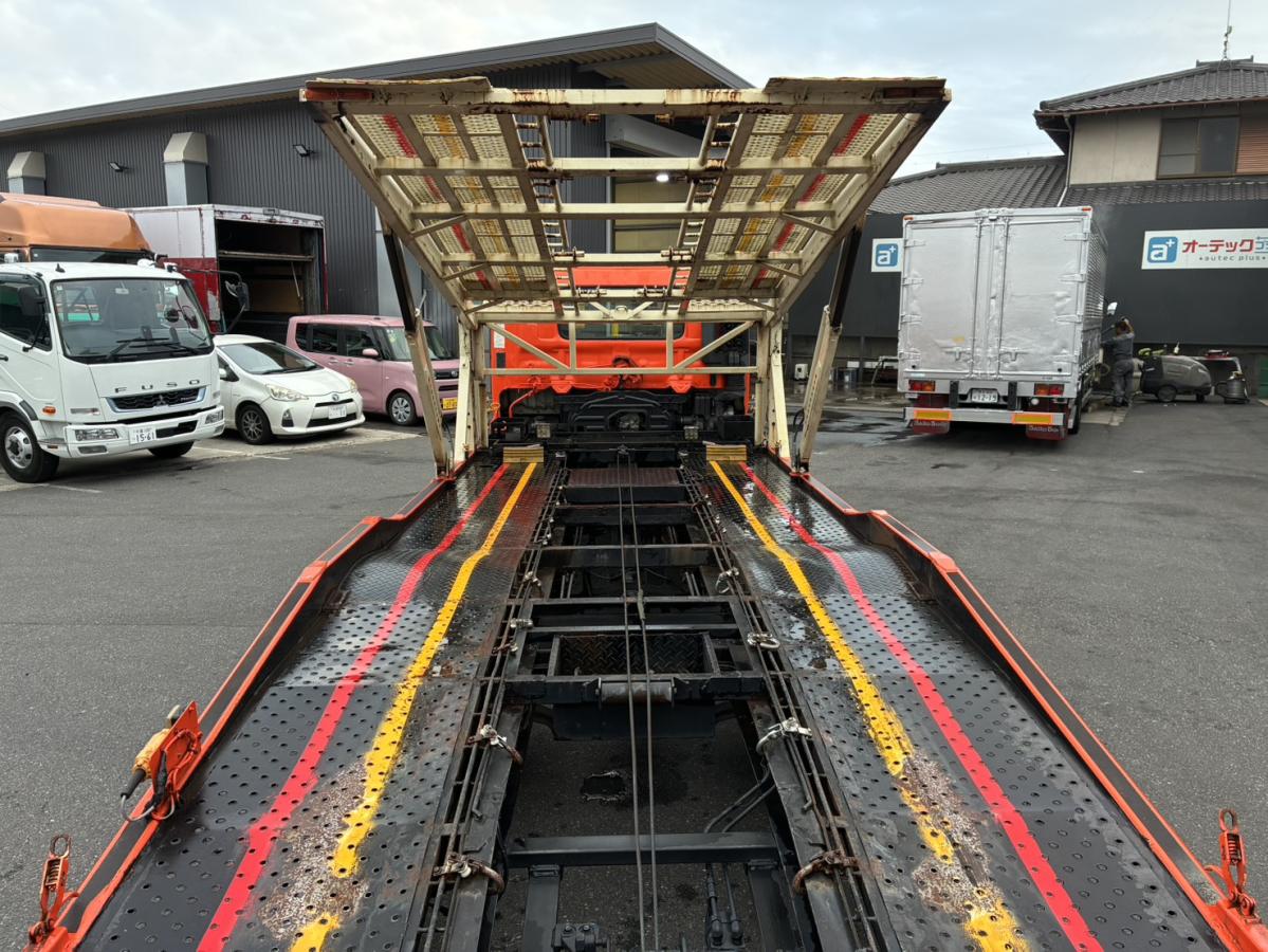 中古キャリアカー(積載車) 日野 レンジャー