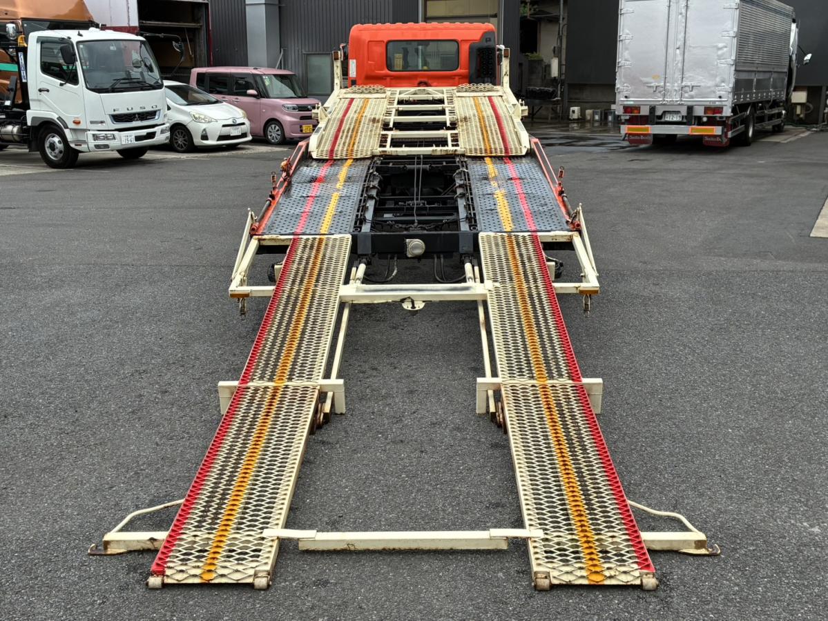 中古キャリアカー(積載車) 日野 レンジャー