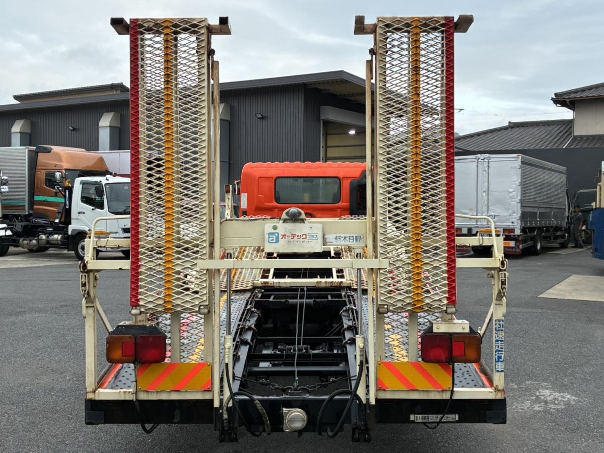 中古キャリアカー(積載車) 日野 レンジャー