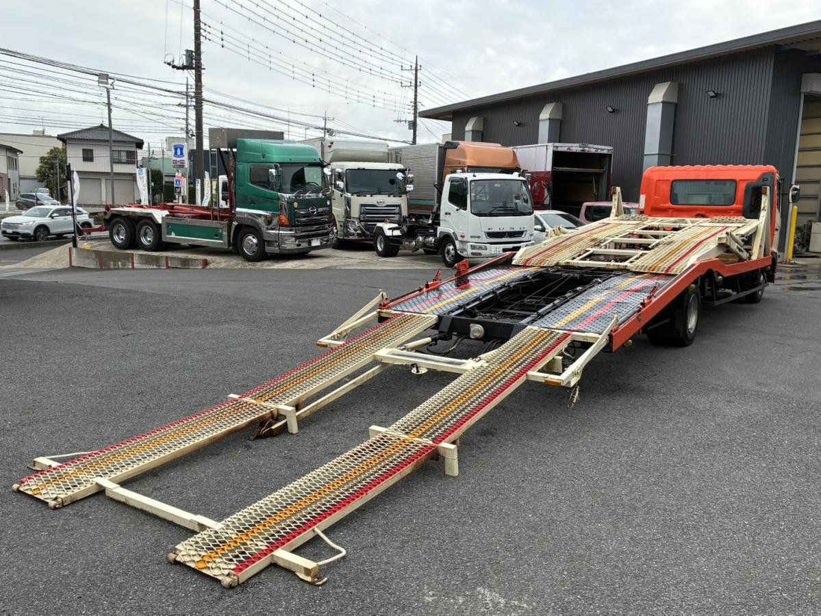中古キャリアカー(積載車) 日野 レンジャー
