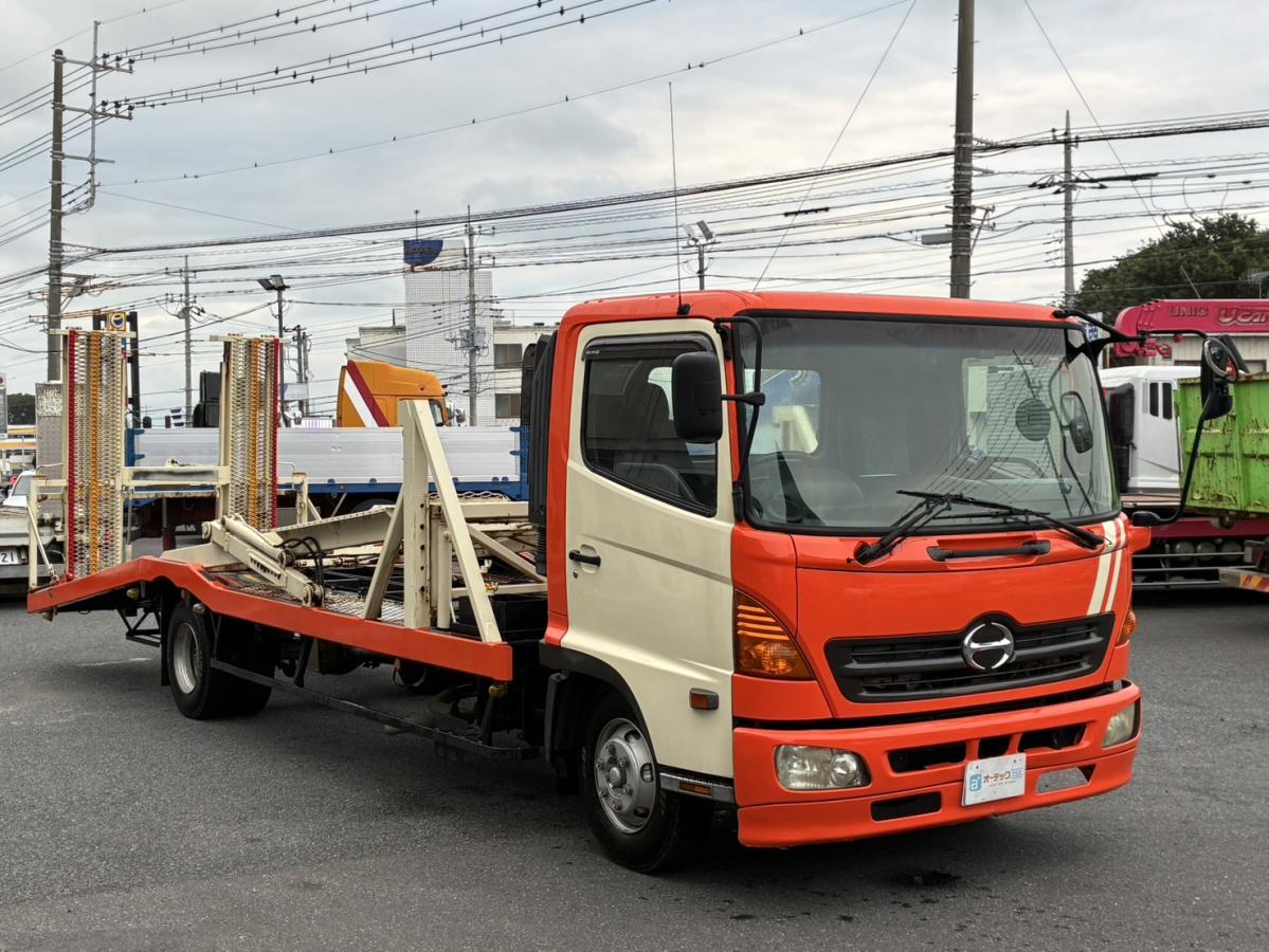 中古キャリアカー(積載車) 日野 レンジャー