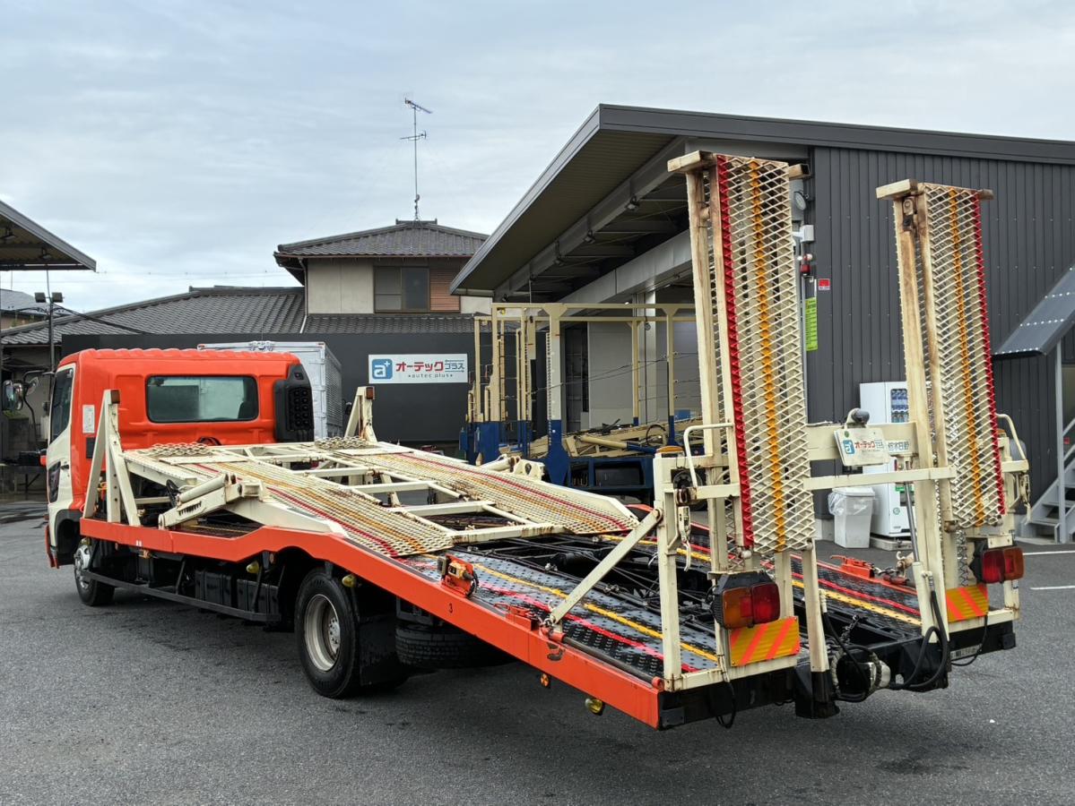 中古キャリアカー(積載車) 日野 レンジャー
