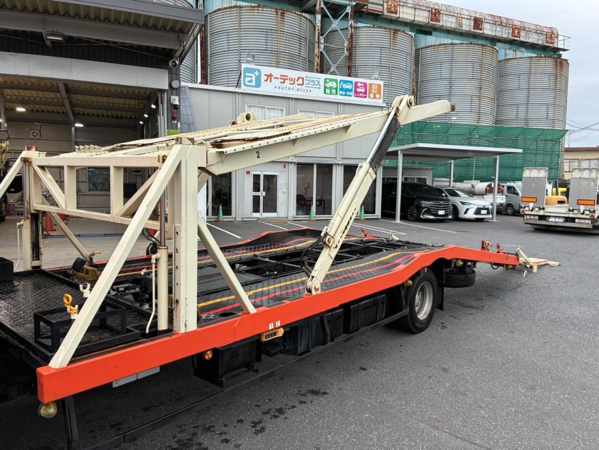 中古キャリアカー(積載車) 日野 レンジャー