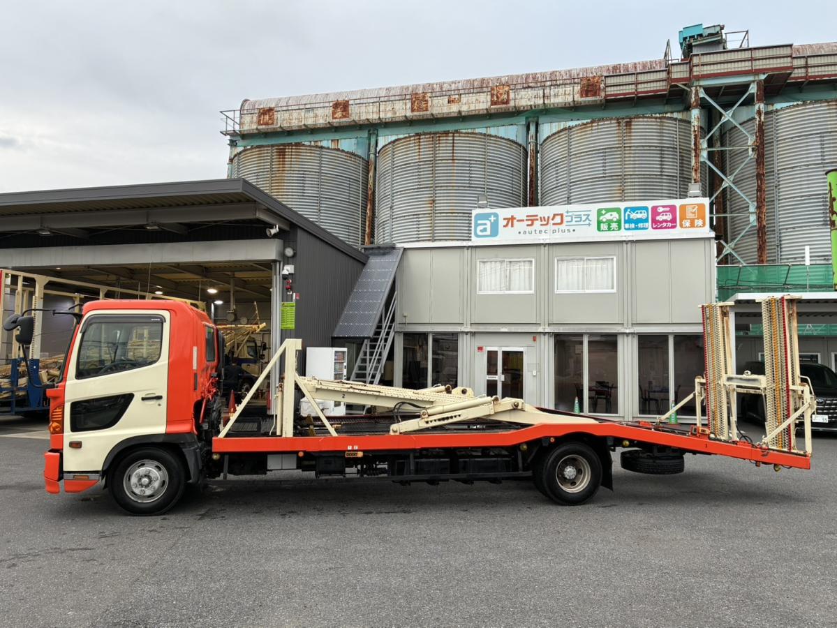 中古キャリアカー(積載車) 日野 レンジャー