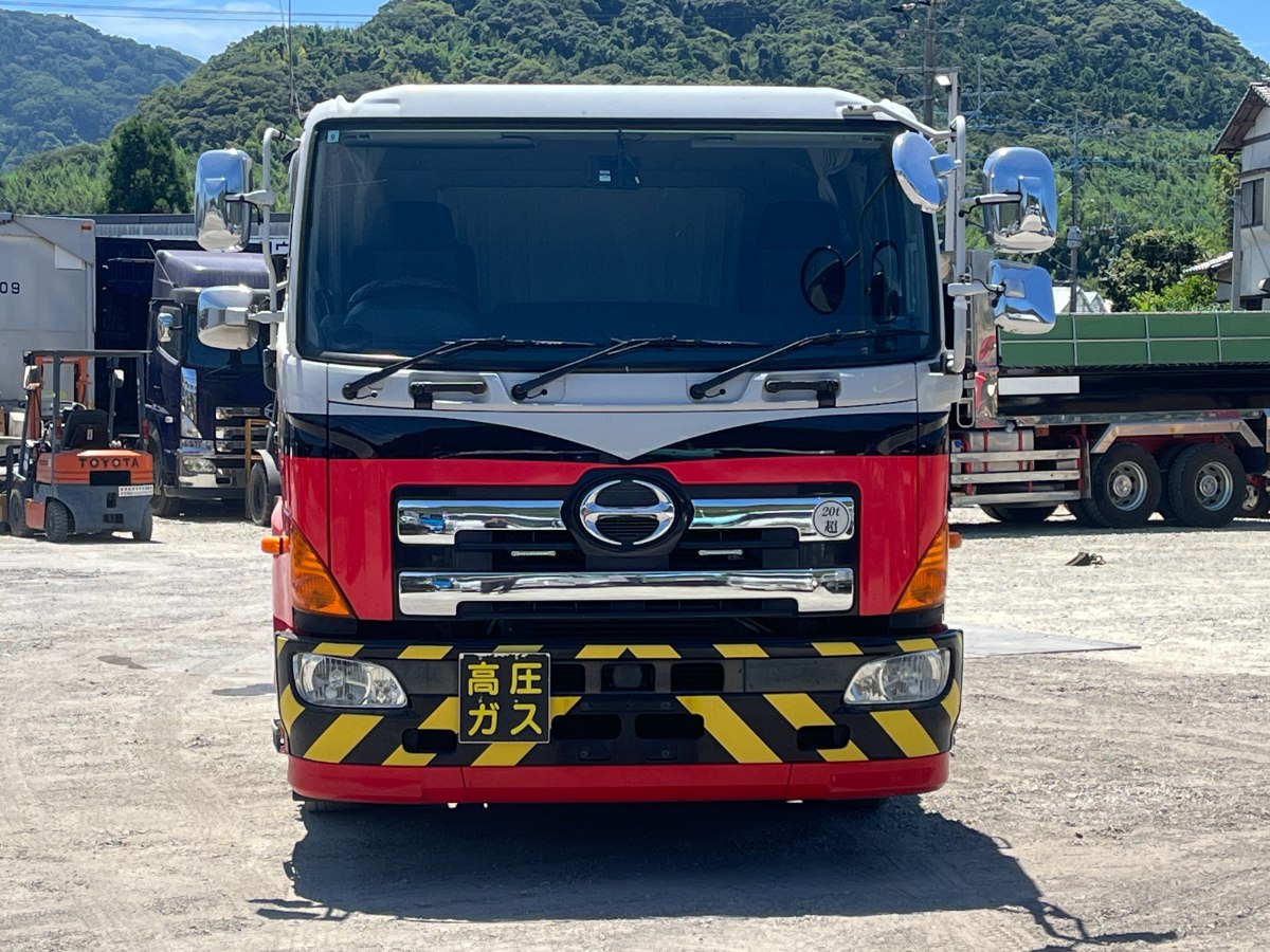中古タンクローリー 日野 プロフィア