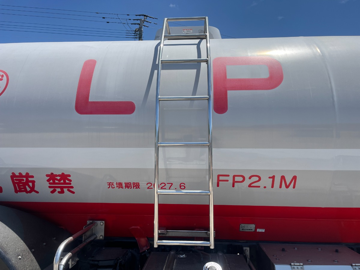 中古タンクローリー 日野 プロフィア
