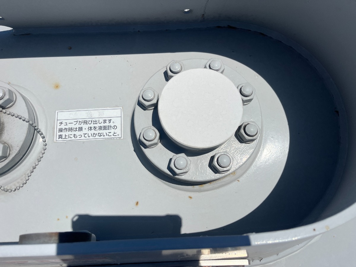 中古タンクローリー 日野 プロフィア