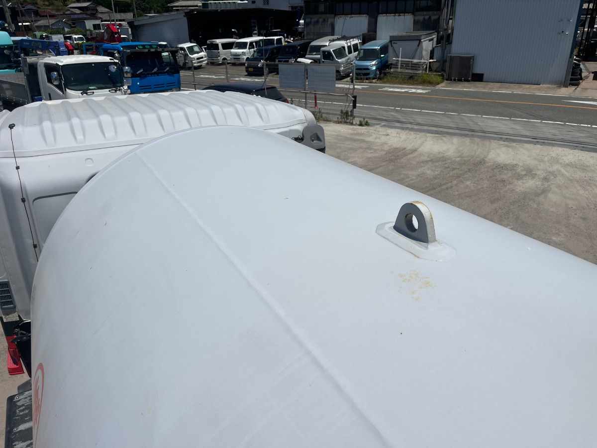 中古タンクローリー 日野 プロフィア