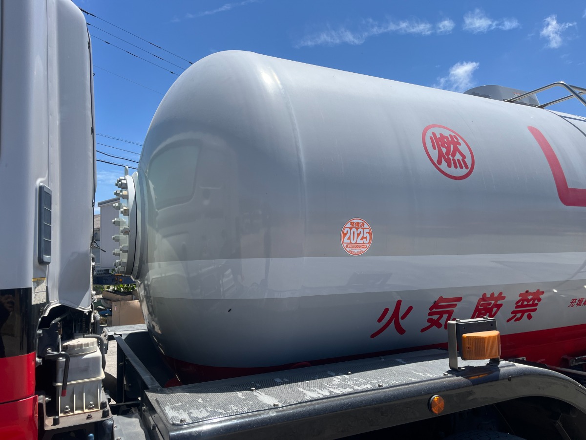 中古タンクローリー 日野 プロフィア