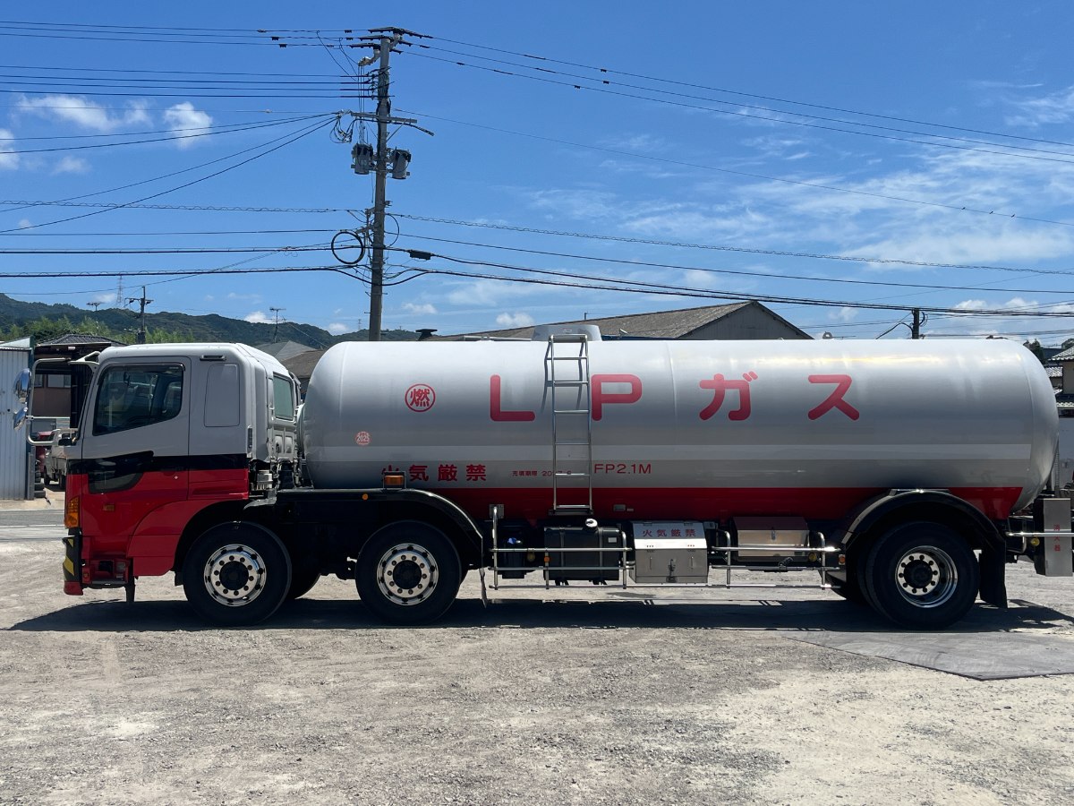 中古タンクローリー 日野 プロフィア