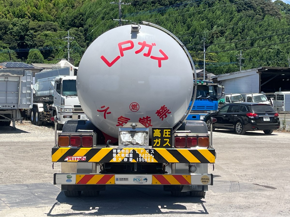 中古タンクローリー 日野 プロフィア