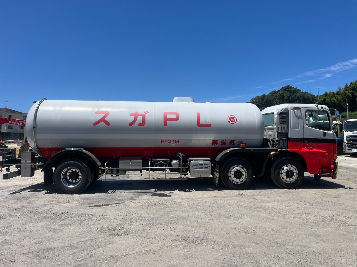 中古タンクローリー 日野 プロフィア