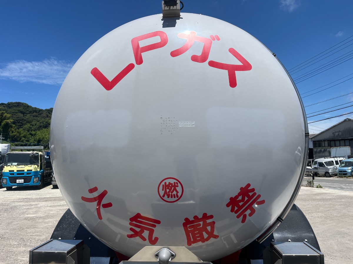 中古タンクローリー 日野 プロフィア