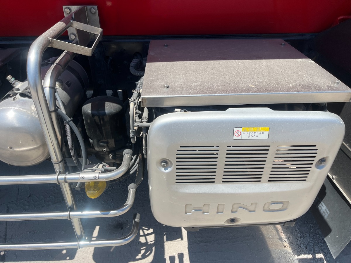 中古タンクローリー 日野 プロフィア