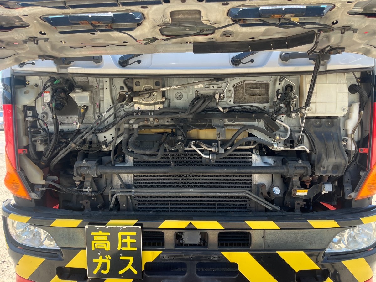 中古タンクローリー 日野 プロフィア