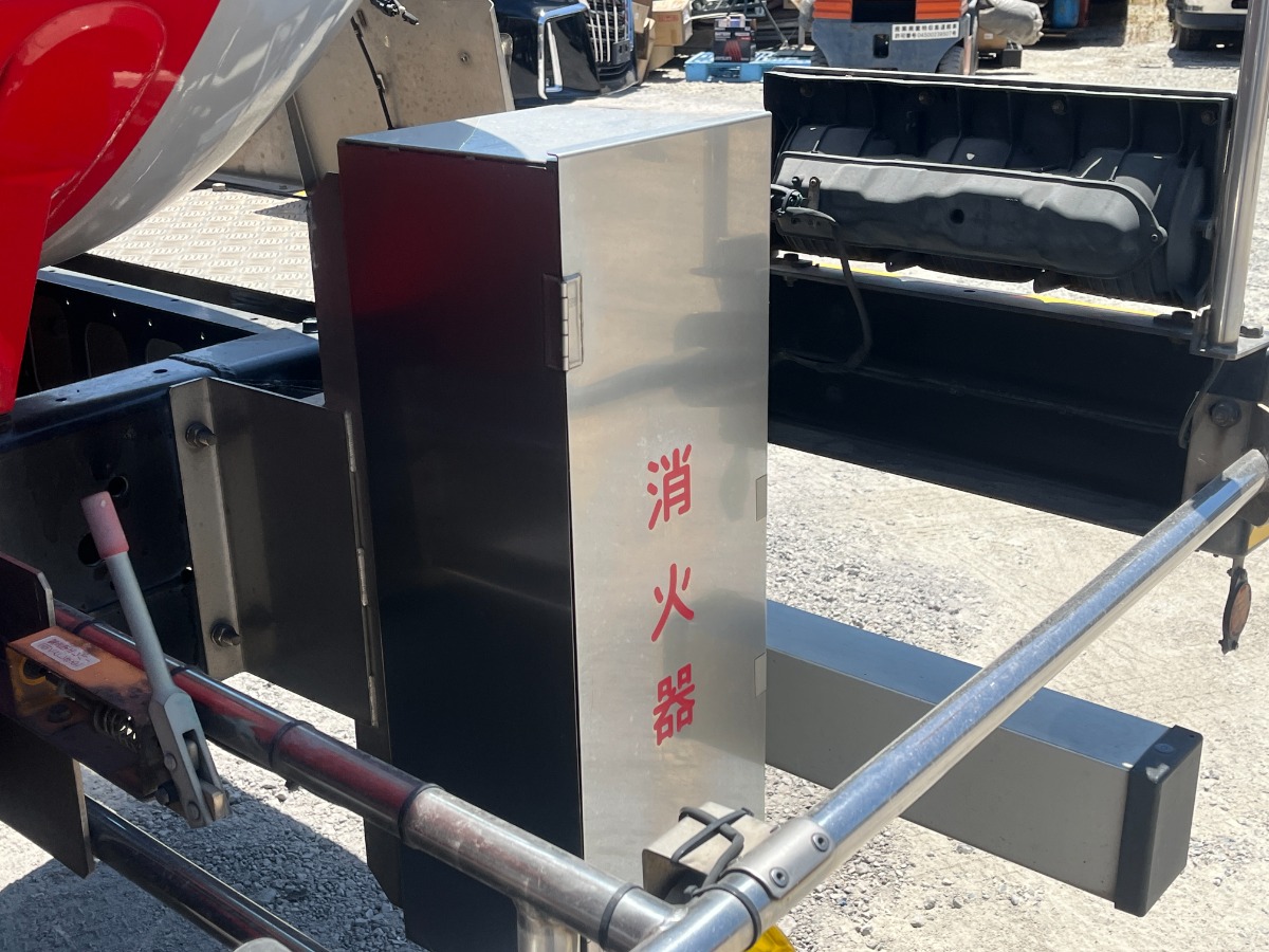 中古タンクローリー 日野 プロフィア